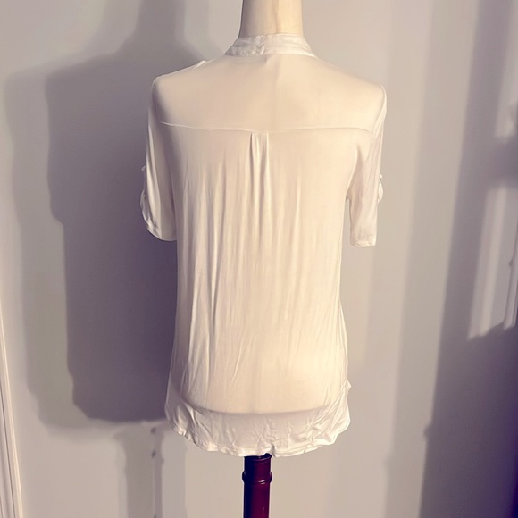 PerSeption Concept White Blouse - Picture 2 of 7